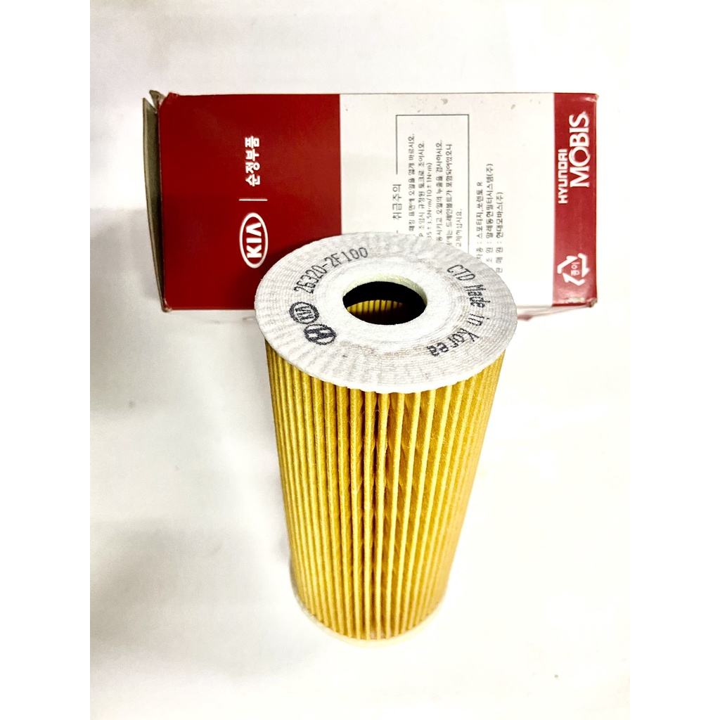 Lọc nhớt KIA Sedona, Hyundai Santafe máy dầu 2016-2020 lọc sạch cặn bẩn, tối ưu công suất - LN0000010