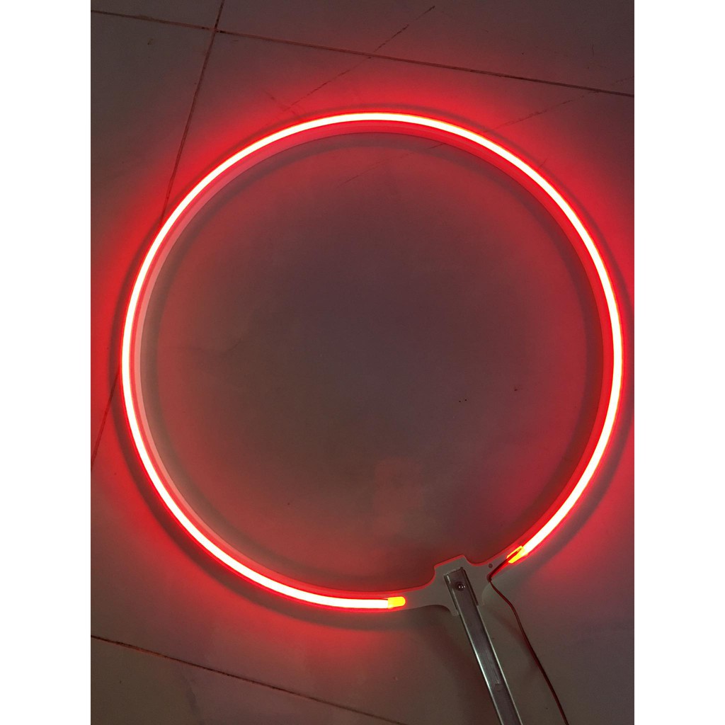 Vòng đèn neon led  có kèm theo nguồn