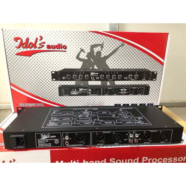 Máy nâng tiếng hát Idol IP-100