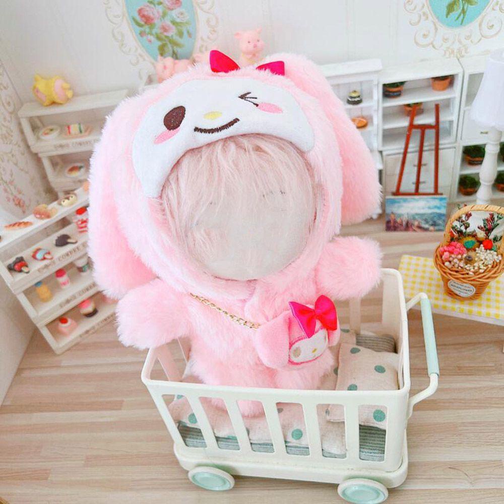 Búp Bê Mặc Quần Áo DIY Hình Động Vật Dễ Thương Xinh Xắn