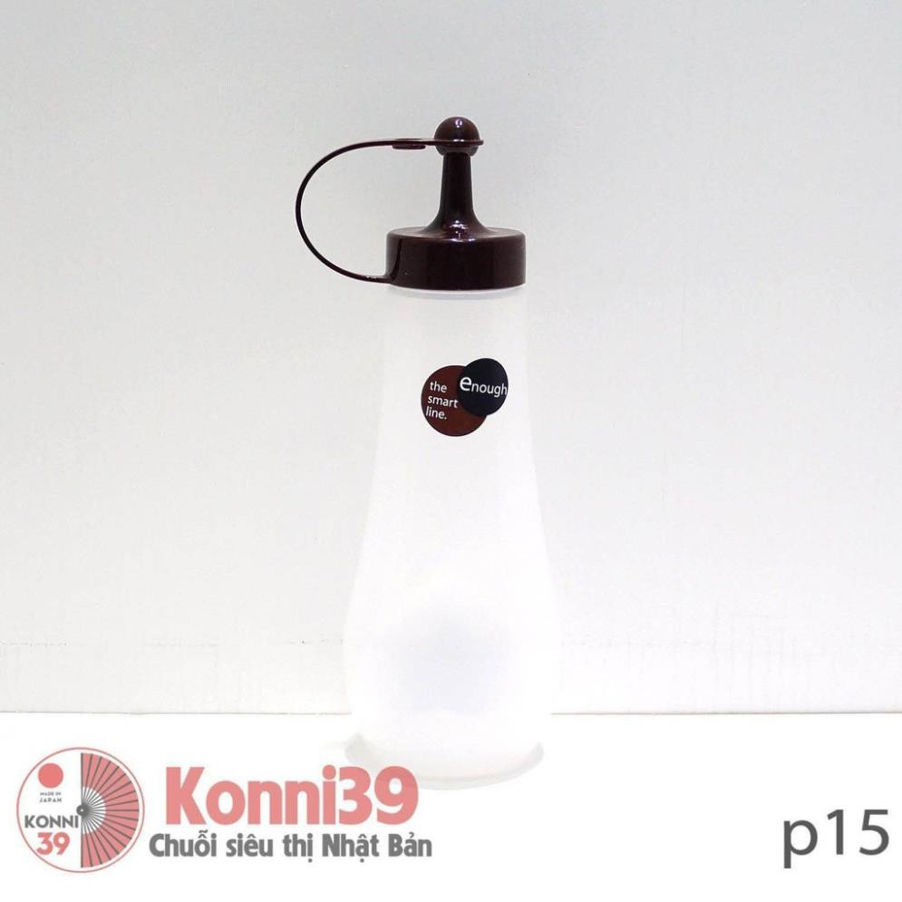 Chai đựng nước sốt 360ml INOMATA⚡𝗙𝗥𝗘𝗘 𝗦𝗛𝗜𝗣 ⚡Sự lựa chọn đầu tiên khi chọn mua chai đựng nước sốt.