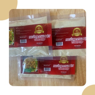 Bột Muối Rang Tổng Hợp Minh Bùm gói 100g Chứng Nhận ATTP ( Dùng chế biến gà rang muối,ếch/vịt/hải sản rang muối)