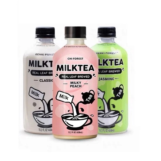 TRÀ SỮA GENKI FOREST  450ml