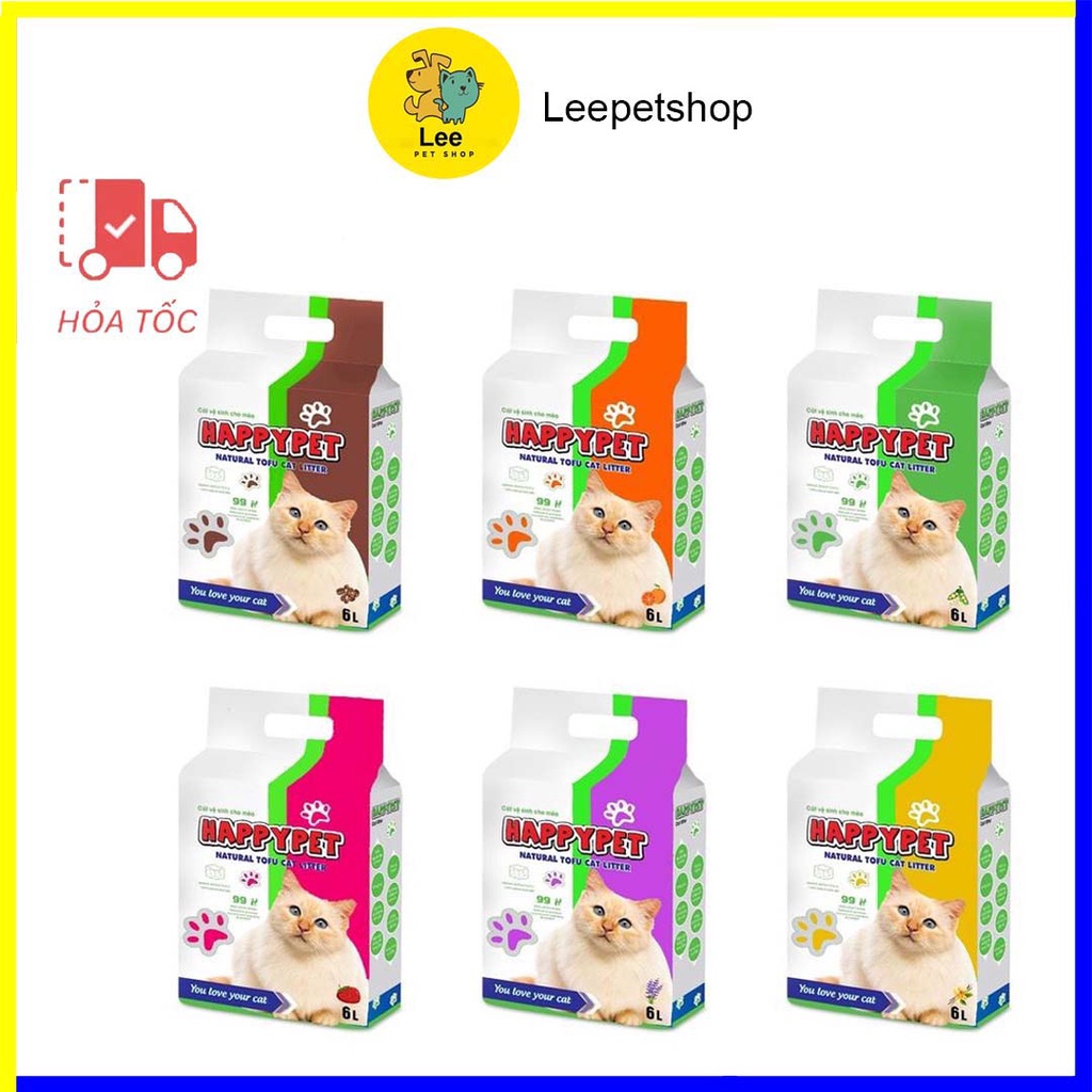 Nhiều mùi hương lựa chọn