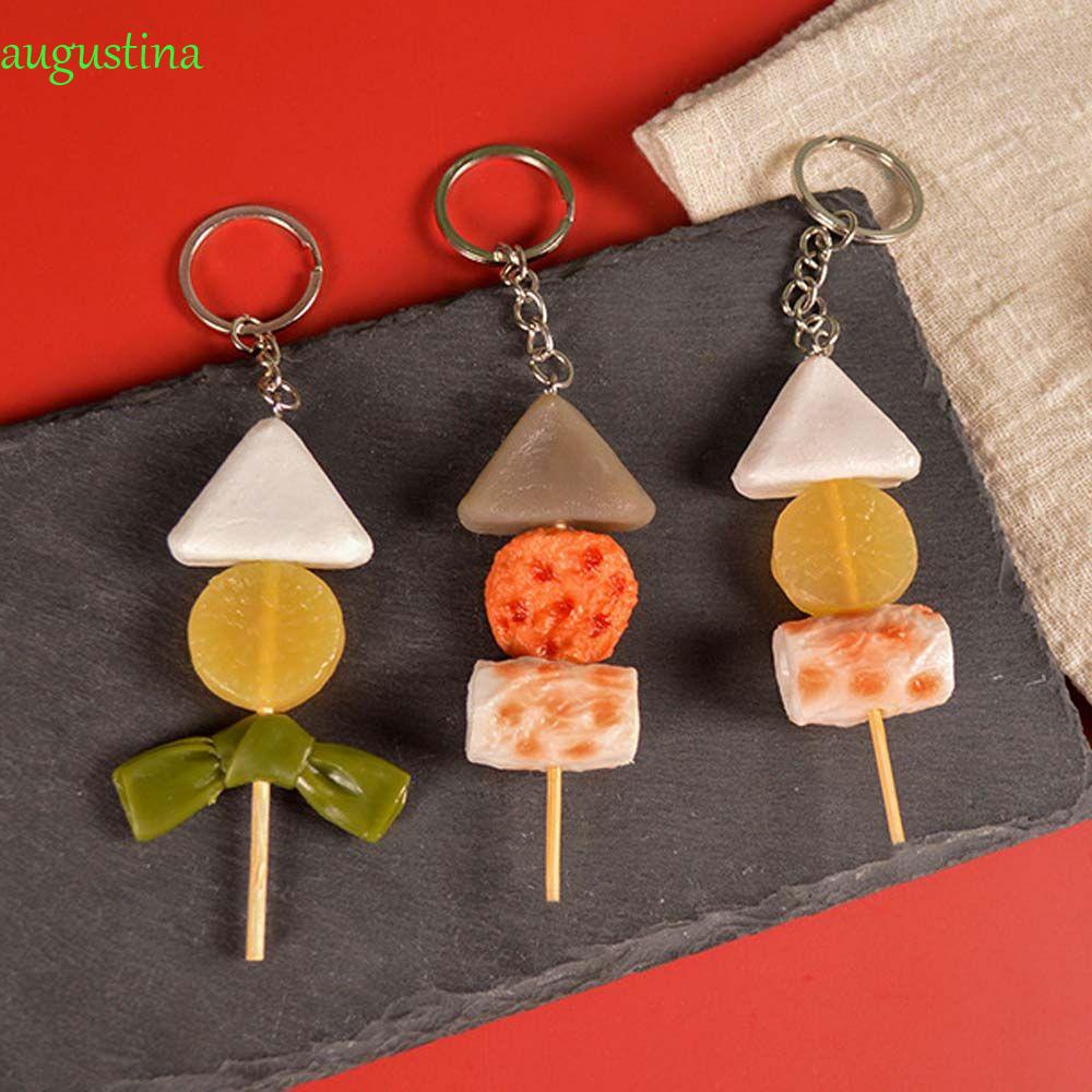 Móc Chìa Khóa Hình Đồ Nướng Bbq Độc Đáo Thời Trang Hàn Quốc Cho Nữ