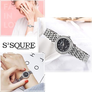 (Sale 90%) Đồng Hổ Nữ S2SQURE Nội Địa Nhật