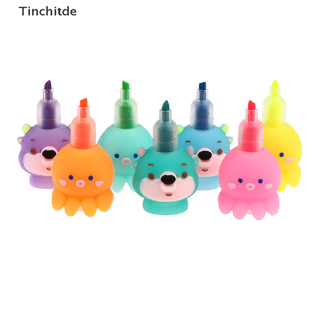 Bộ 6 Bạch Tuộc Dạ Quang Dễ Thương