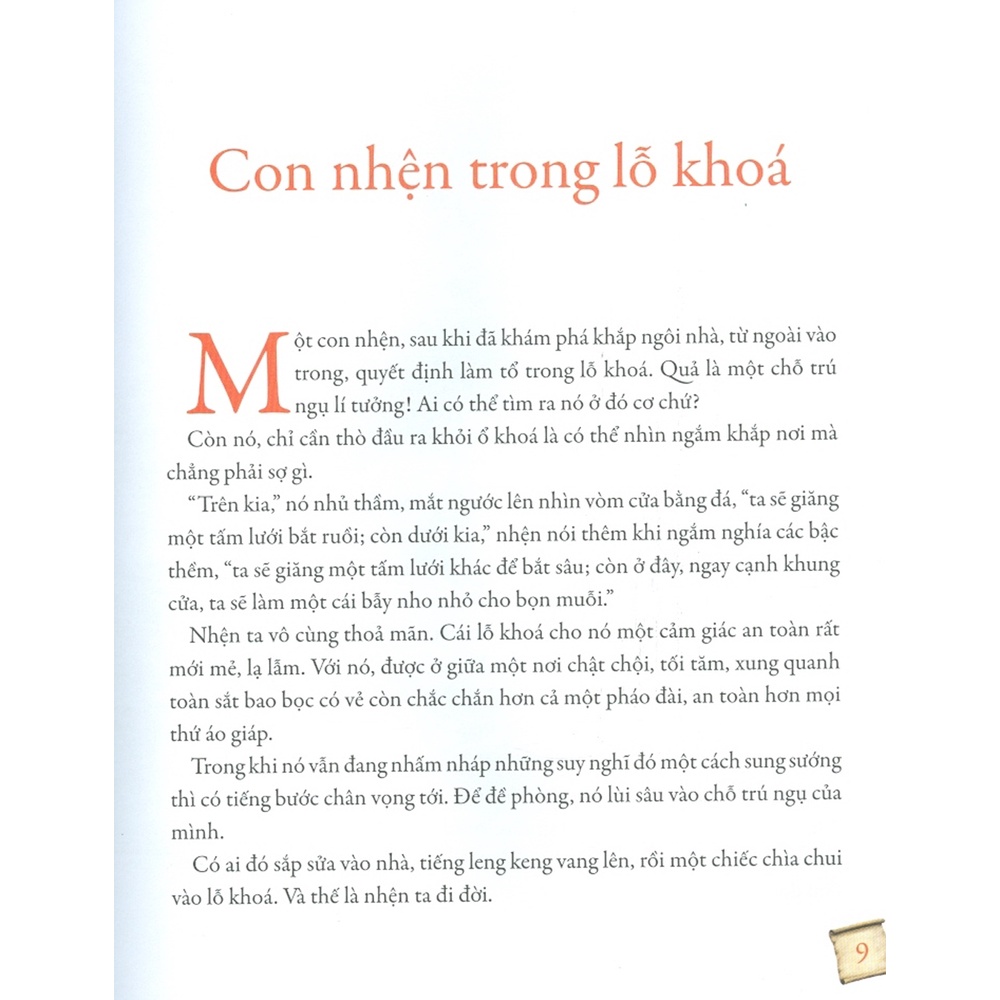 Sách - Những Tuyệt Phẩm Ngụ Ngôn Leonardo Da Vinci (Bìa Cứng)