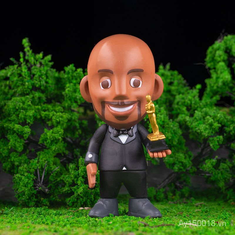 Mô Hình Ngôi Sao Bóng Rổ Kobe Mamba Màu Đen Handmade 1million B7Qt