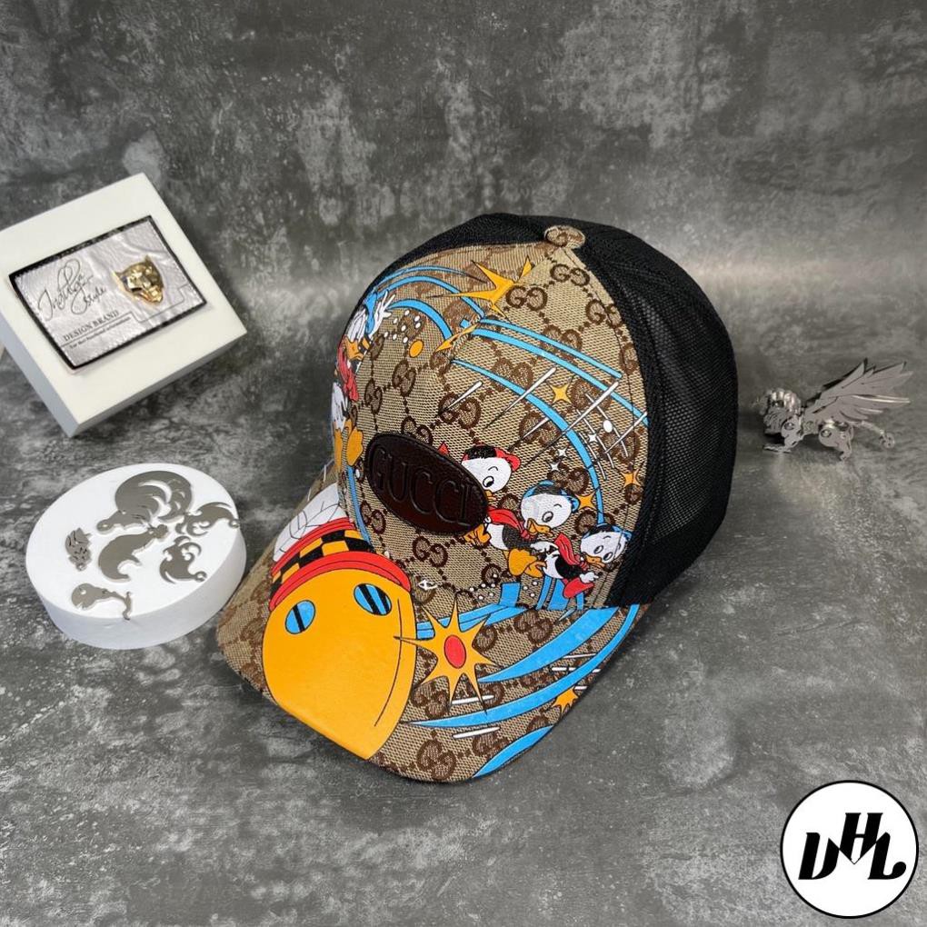 NÓN MŨ LƯỠI TRAI SNAPBACK HOẠT TIẾT VỊT BAO ĐẸP