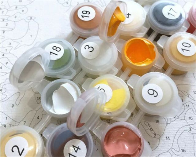 Tổng hợp tranh số hóa THIẾU NỮ [40x50cm] có khung căng sẵn | BigBuy360 - bigbuy360.vn