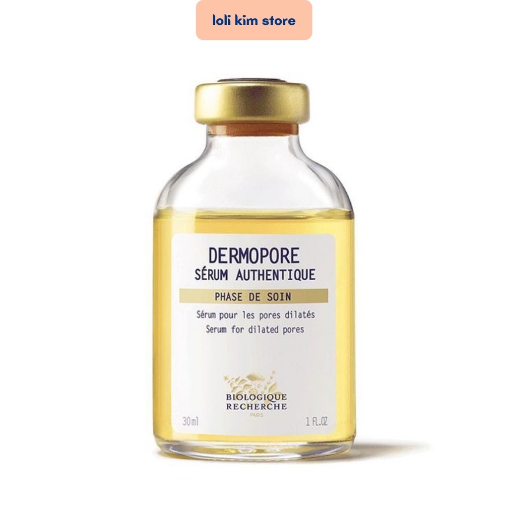 Serum Dermopore se nhỏ lỗ chân lông và giảm nhờn