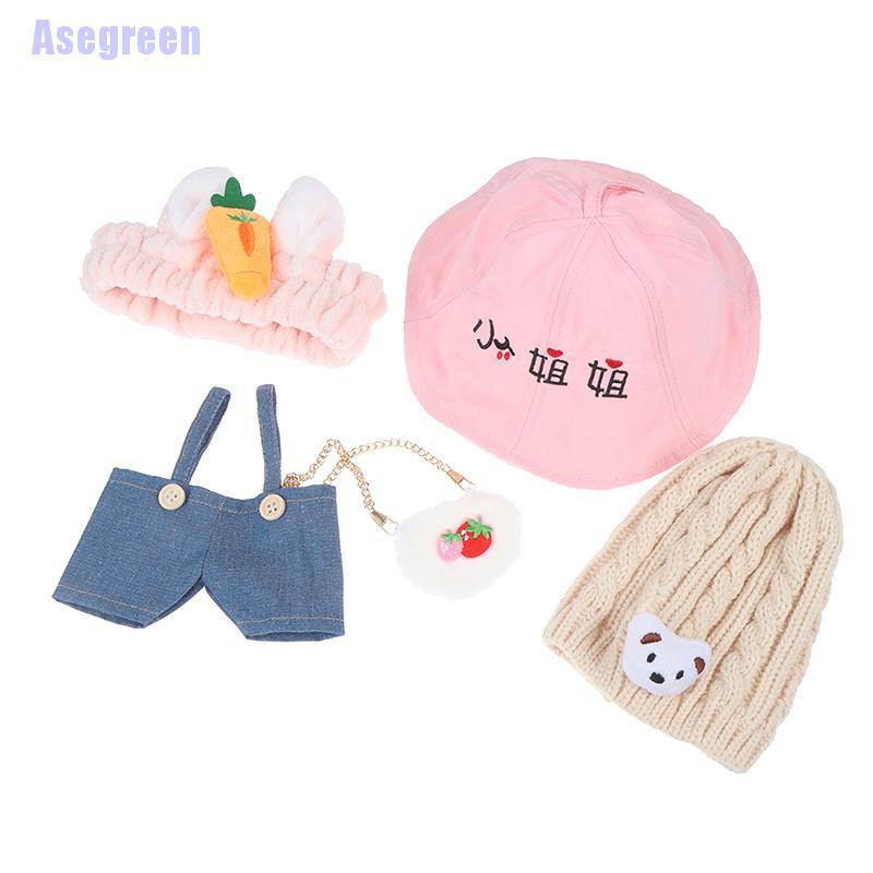 Quần áo cho búp bê nhồi bông 30cm xinh xắn đáng yêu