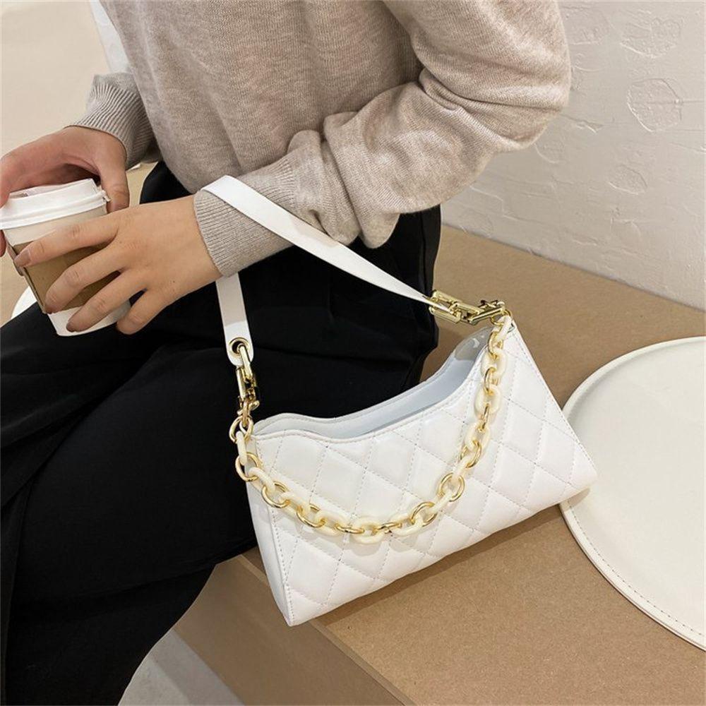 Túi Xách Da PU Kẹp Nách Thời Trang Cho Nữ