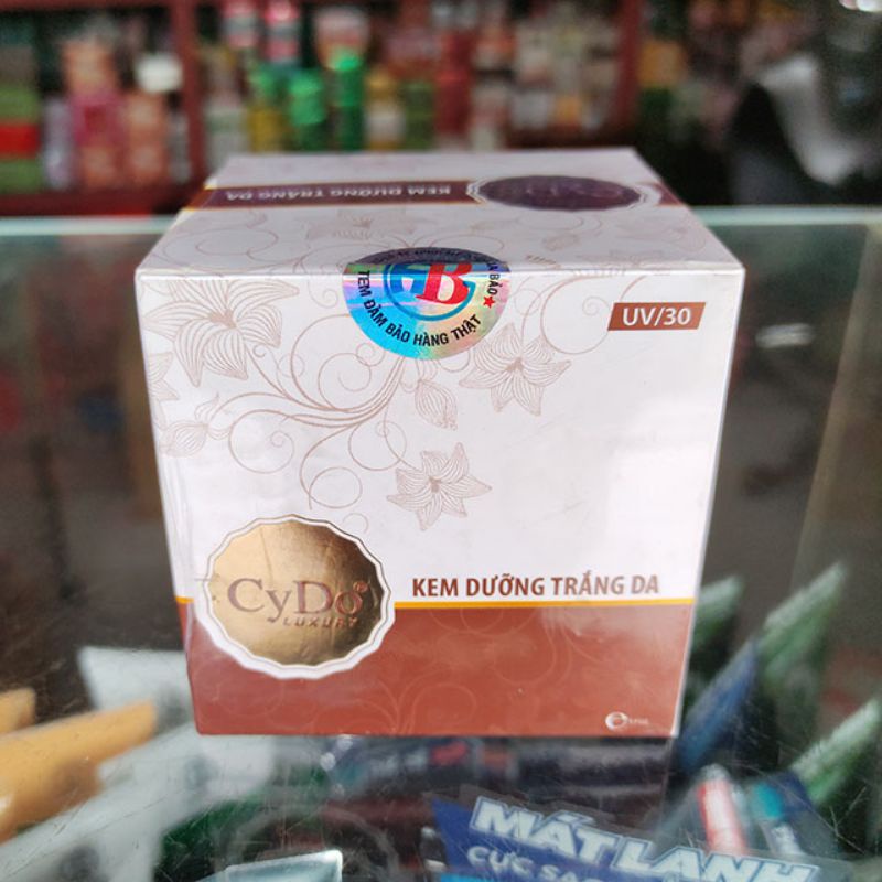 Kem CYDO Dưỡng Trắng Ngừa Lão Hóa 16g