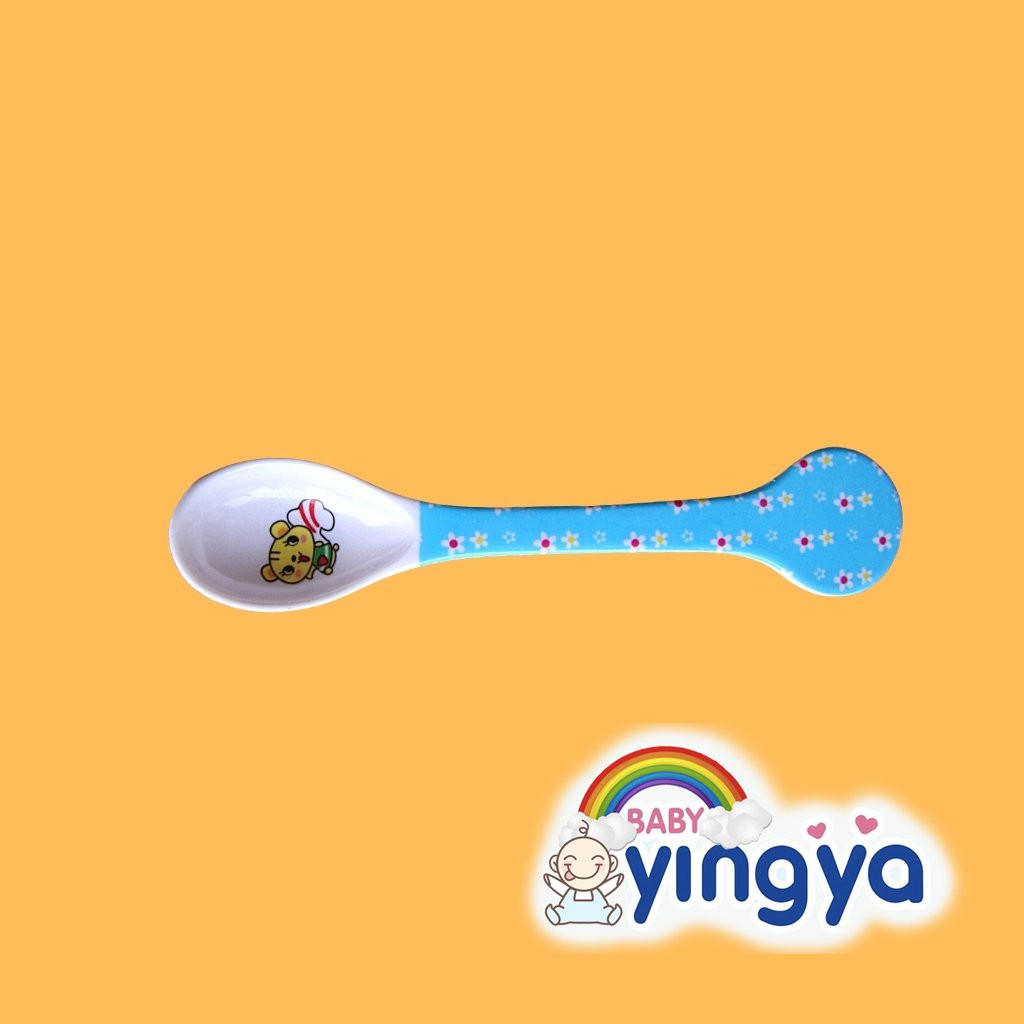 Thìa ăn dặm sợi tre sâu lòng cho bé- Bimyingya2021