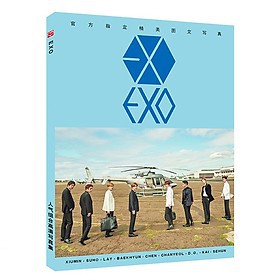 Photobook Exo 80 trang mới nhất