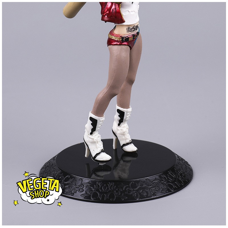 Mô hình DC - Mô hình Harley Quinn - Qposket - Cao 15,5cm