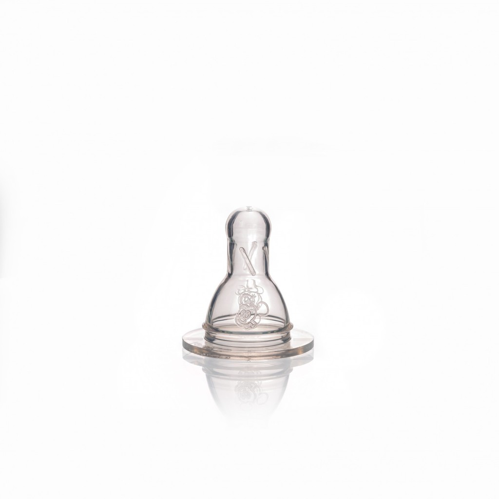 Bộ 3 Núm Ty Silicon Cổ Thường Disney Baby  DN2834-5-6