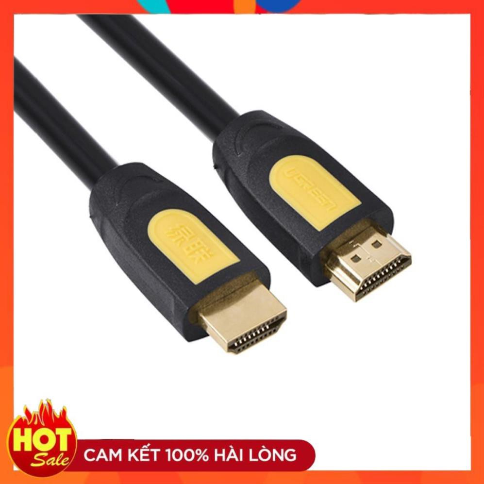 [Chính Hãng] Cáp HDMI dài 5m Ugreen 10167 cao cấp hỗ trợ full HD, 2k, 4k - Hàng chính hãng bảo hành 18 tháng