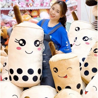 [Mã CONGM1 giảm 15% đơn từ 150k] Trà Sữa Trân Châu Bông Size L - 80cm