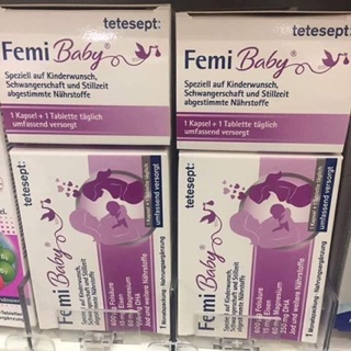 Combo Femi baby cho mẹ bầu