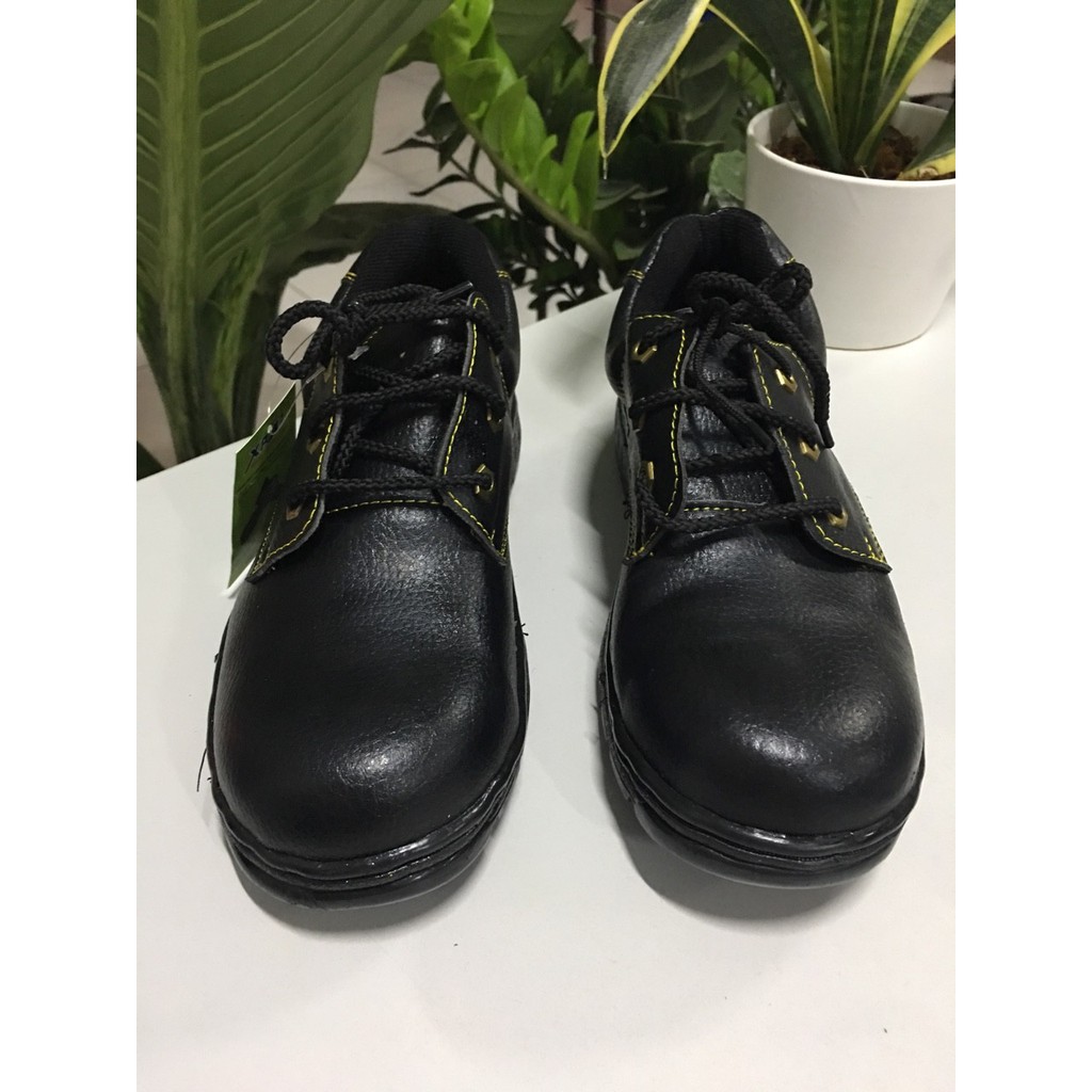 Giày Bảo Hộ Lao Động ABC (XP)( Hàng Đẹp loại 1 Chỉ Vàng + Đã Khâu Full đế ) đảm bảo an toàn cho bạn