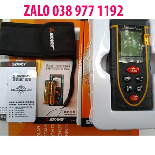 Máy đo khoảng cách laser SNDWAY SW - 60M