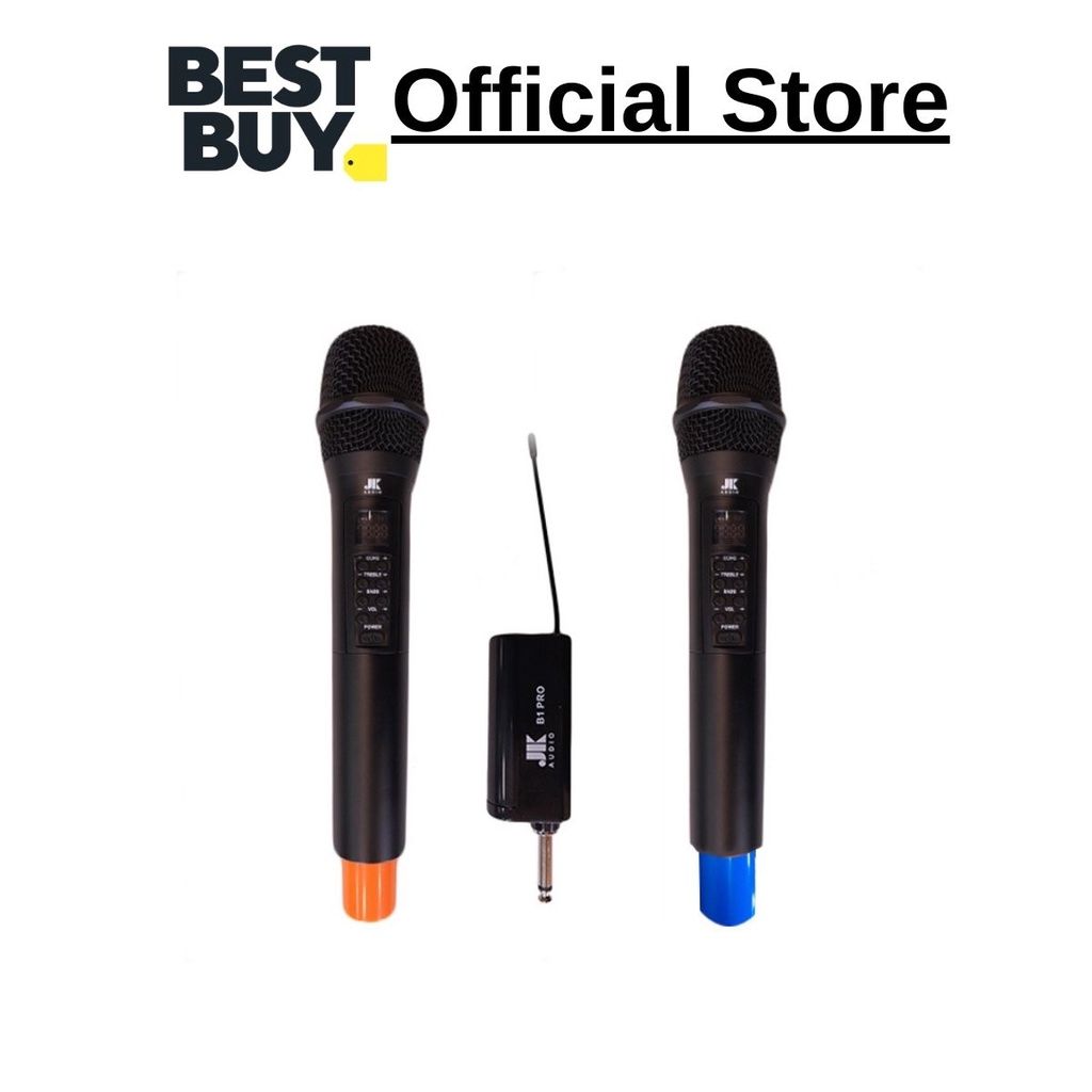 MICRO KARAOKE JKAUDIO B1 PRO DÙNG CHO LOA DI ĐỘNG, LOA KÉO, AMPLY hàng chính hãng