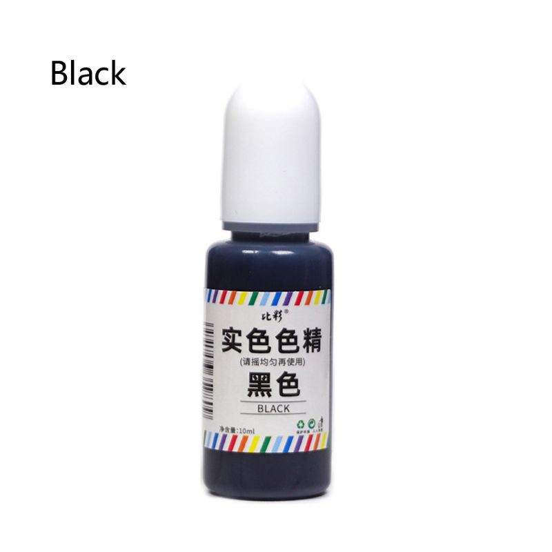 Thuốc nhuộm 10ml 12 màu tùy chọn an toàn