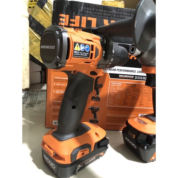 Thân máy khoan ridgid r86115 18v mới 100%