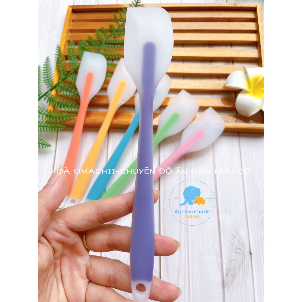 Phới Silicon Trộn Bột Làm Bánh, Đánh Trứng Siêu Bền