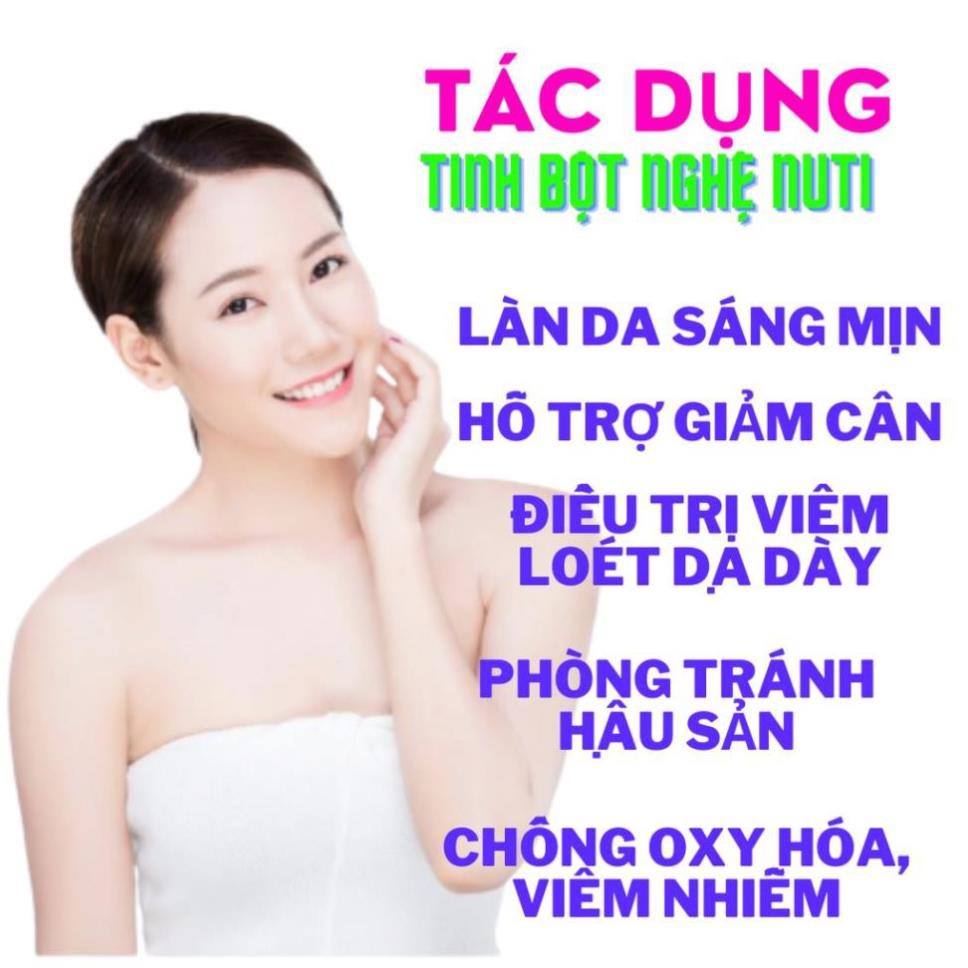 Tinh bột nghệ vàng nguyên chất TAM ĐẢO 500g, tinh bột nghệ vàng đỏ nghệ viên làm đẹp chữa đau dạ dày liền sẹo vết thâm | BigBuy360 - bigbuy360.vn