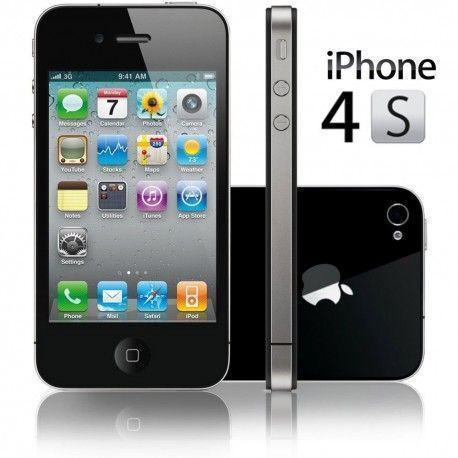 [Mã ELMS5 giảm 7% đơn 300K] Điện Thoại iPhone 4S Quốc Tế Gắn Được Sim Xem Phim Giải trí Chát Gọi Video