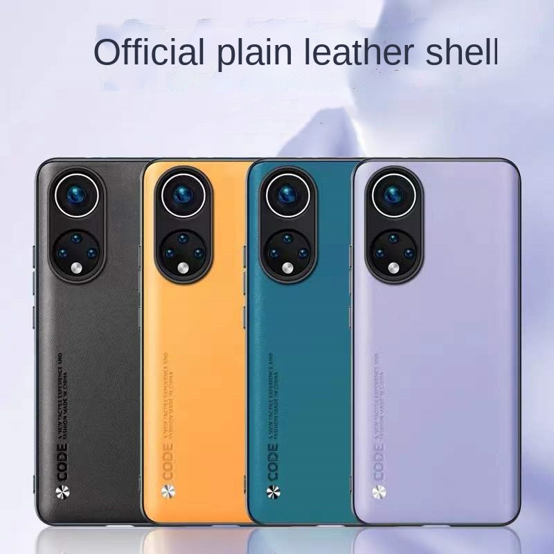 Ốp Điện Thoại Cạnh Mềm Màu Trơn Chống Sốc Cho Huawei Nova 9 Pro Nova 8 Pro Nova 7 Pro 7 SE