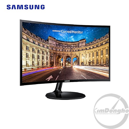 Màn hình cong Samsung LC24F390FHEXXV - Hàng Chính Hãng