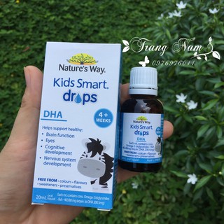 DHA NATURE’ WAY DẠNG GIỌT KIDS SMART DROPS 20ML