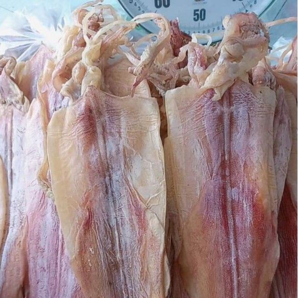 Mực Khô To Câu Tay Từng Con Size 18-20 Con/Kg Dày Cơm Ngọt Ngon Không Cán Ép - 500gr | BigBuy360 - bigbuy360.vn