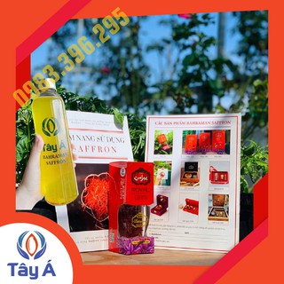 Nhụy Hoa Nghệ Tây Saffron Negin Bahraman Chính Hãng Loại 1