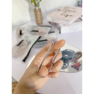 SET 100 DÂY BUỘC TÓC TÚI ZIP