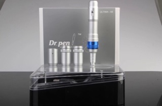 Máy phi kim Dr Pen mã A6 chính hãng( tích hợp cả tích điện và cắm điện)