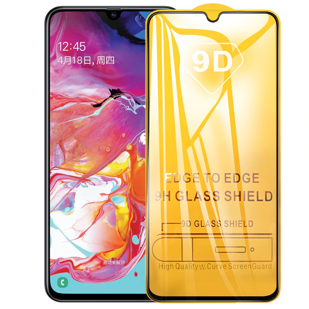 Miếng Dán Kính Cường Lực 9D Full Màn Hình Cho Samsung Galaxy A31