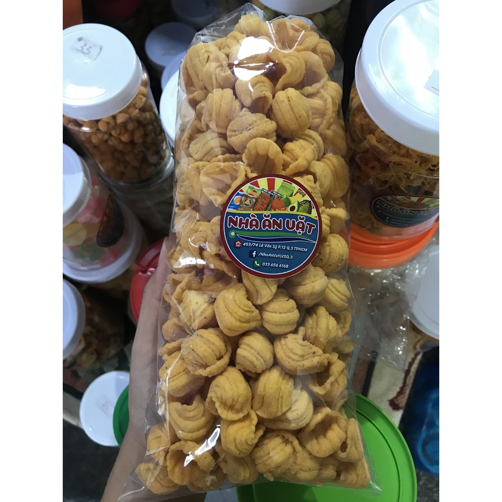 Bánh sò chất lượng