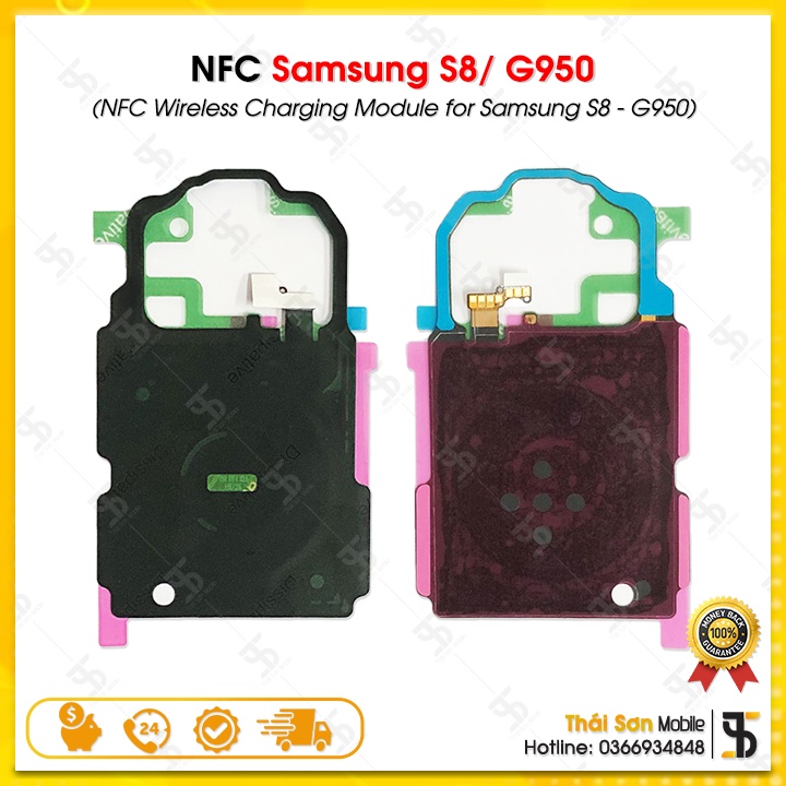 NFC Samsung S8 / G950 - Vỉ Sạc Điện Thoại Không Dây NFC Samsung Galaxy S8 Zin Bóc Máy