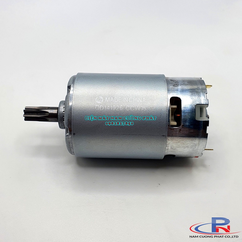 Motor máy pin TD110D Makita/ 629163-9