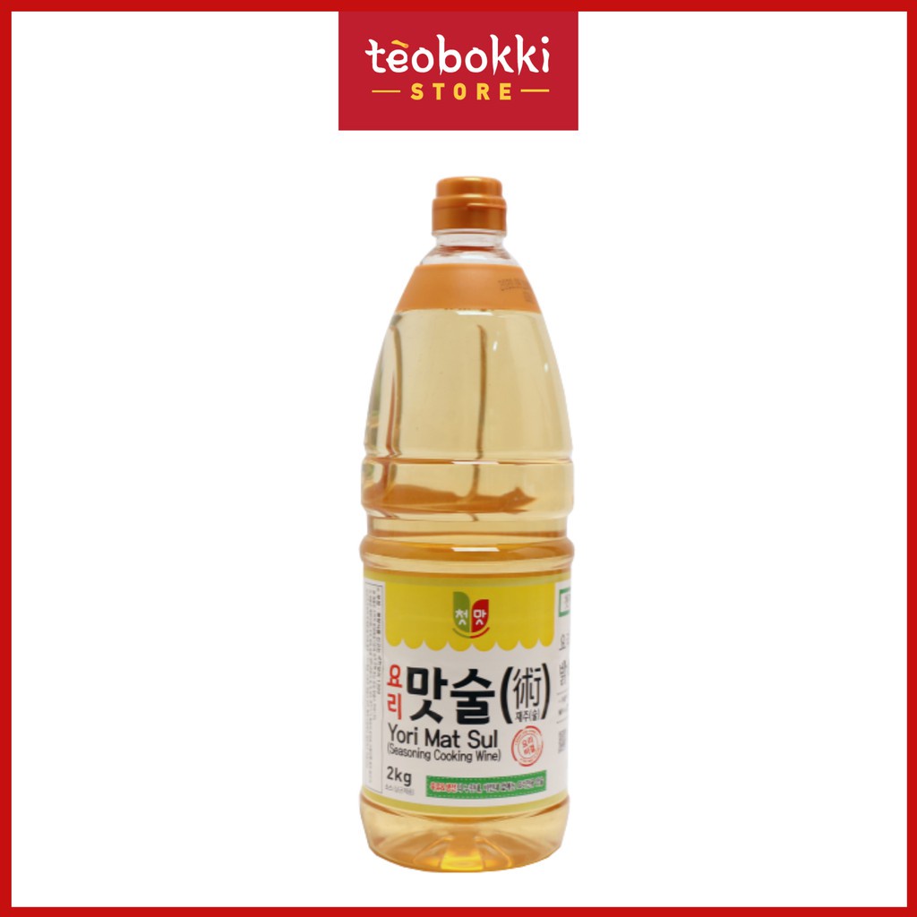 Rượu nấu ăn Chungwoo 2kg