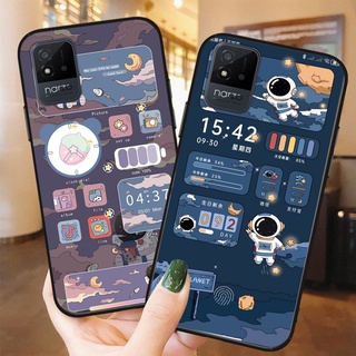 ốp lưng điện thoại realme narzo 50i bộ hình vũ trụ chi bi mới