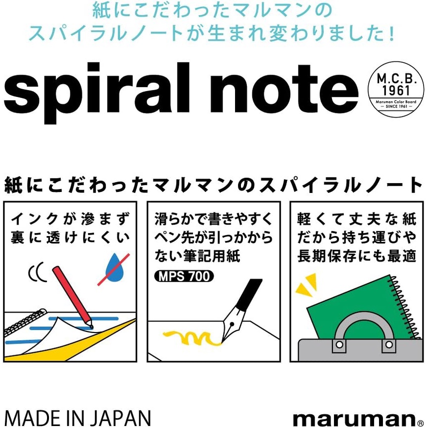 Vở spiral note Fugou Keiji Millionaire Detective Balance UNLIMITED Kambe Daisuke notebook chính hãng Nhật Bản
