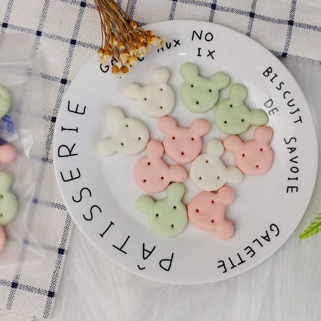 Bánh sữa Milk Gấu cho Hamster túi 15 chiếc