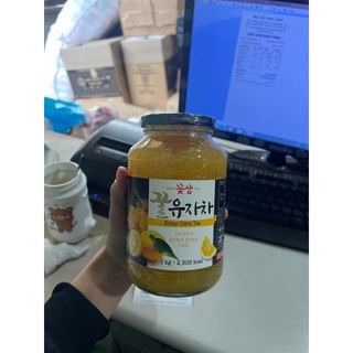 Mật ong chanh , bưởi đào Hàn Quốc